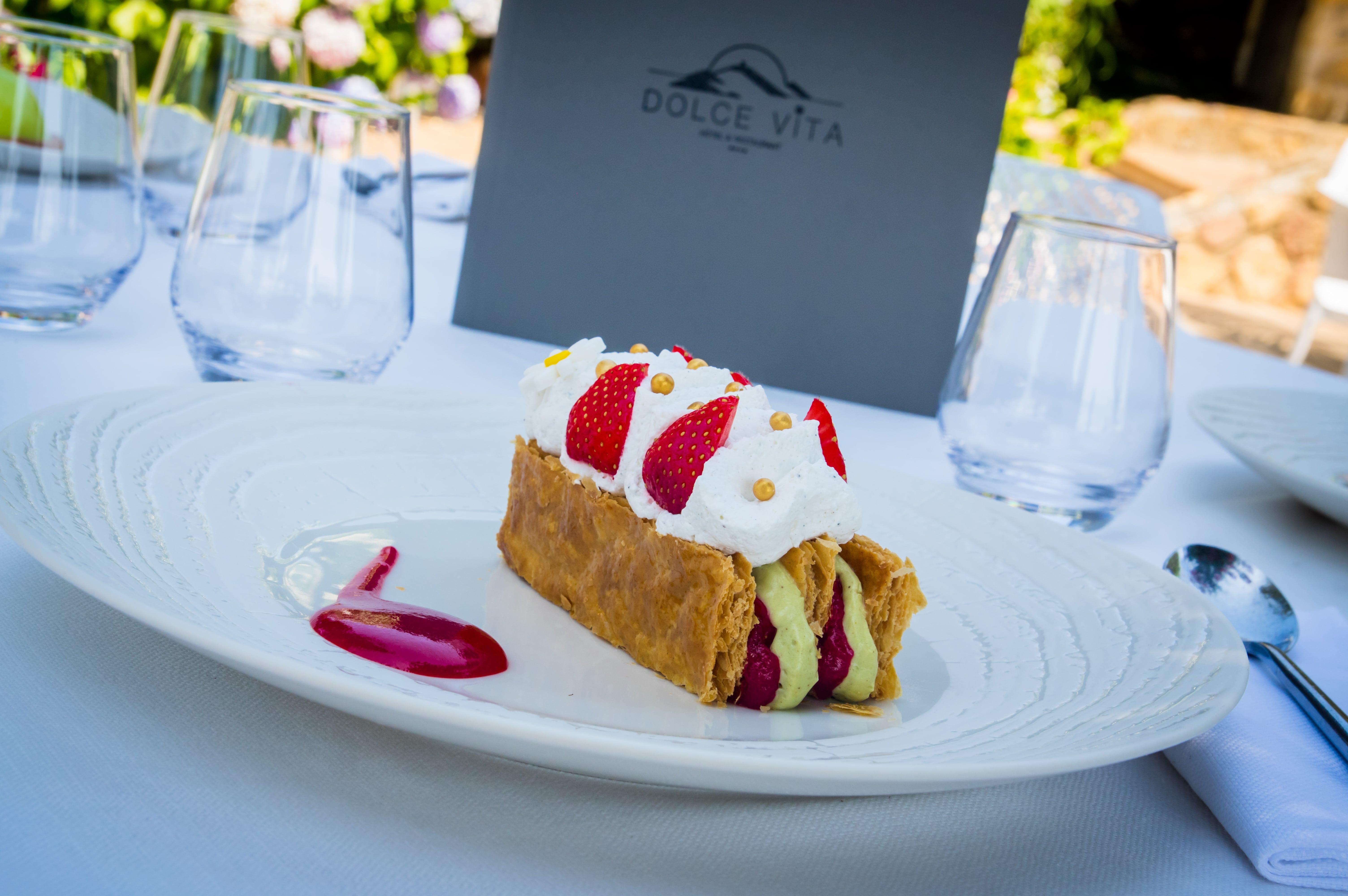 Restaurant Dolce Hotel Ajaccio (Corsica)