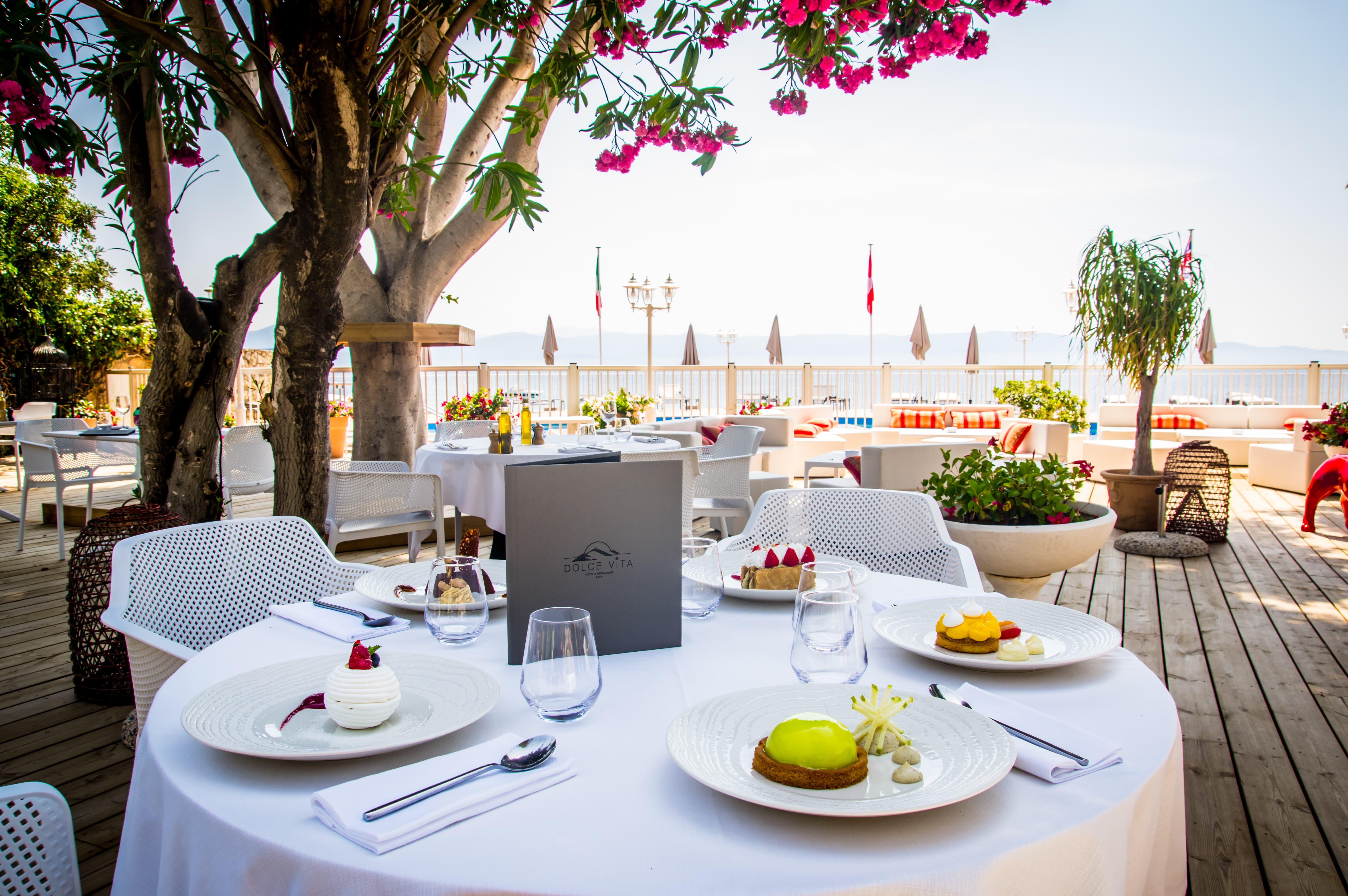 Restaurant Dolce Hotel Ajaccio (Corsica)
